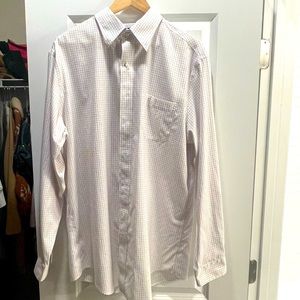 Jos. A. Bank TRAVELER Tailored Fit Dress Shirt